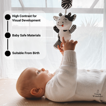 Load image into Gallery viewer, Hanging Plush Toy - "Casey the Cow"