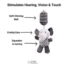 Load image into Gallery viewer, Hanging Plush Toy - "Eli the Elephant"