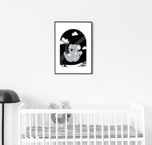 Load image into Gallery viewer, Koala Art Print