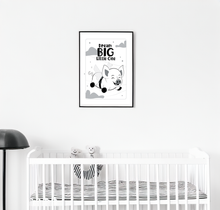 Load image into Gallery viewer, Dream Big Little One Art Print
