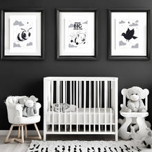 Load image into Gallery viewer, Blackbird Art Print