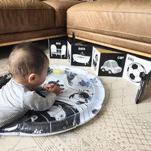 Load image into Gallery viewer, Tummy Time High Contrast Sensory Bundle