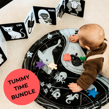Load image into Gallery viewer, Tummy Time High Contrast Sensory Bundle