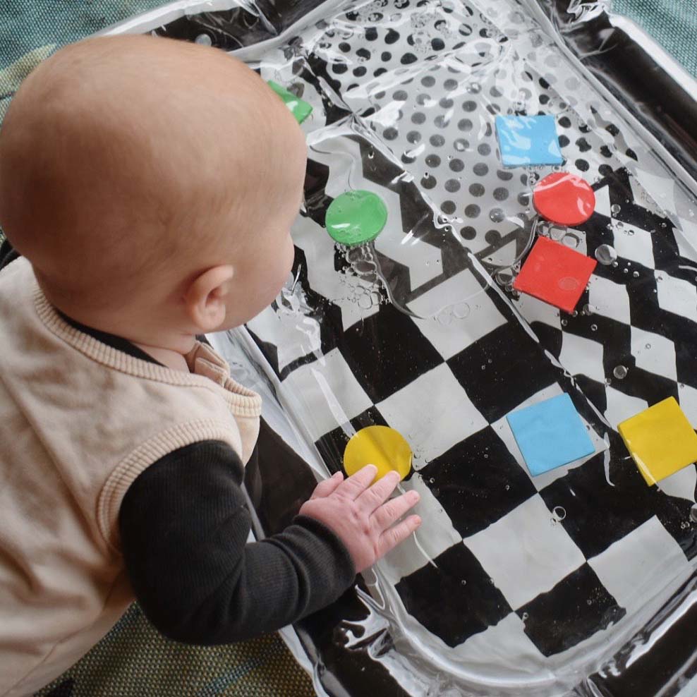 High Contrast Sensory Water Mat