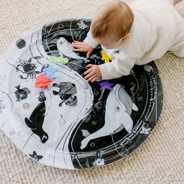 Under The Sea High Contrast Sensory Water Mat