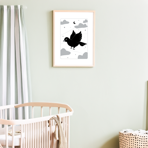 Blackbird Art Print