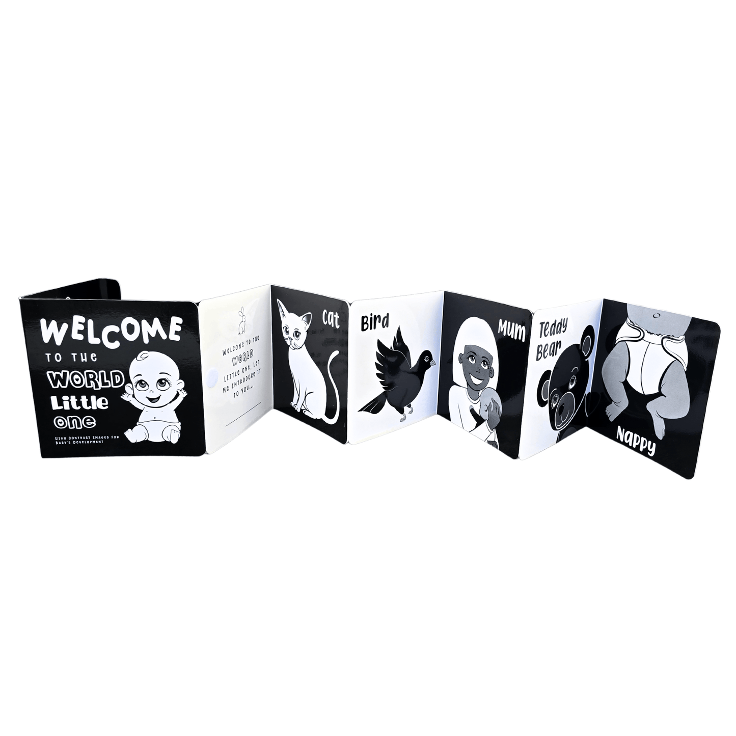 Tummy Time High Contrast Sensory Bundle