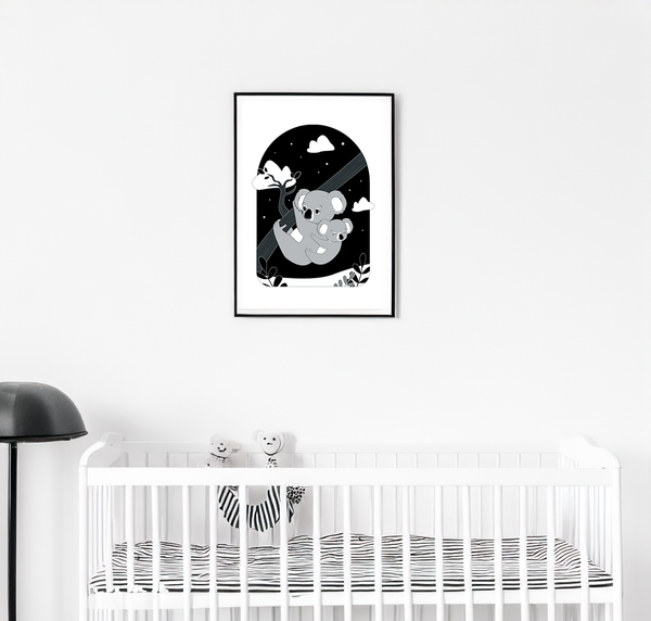 Koala Art Print