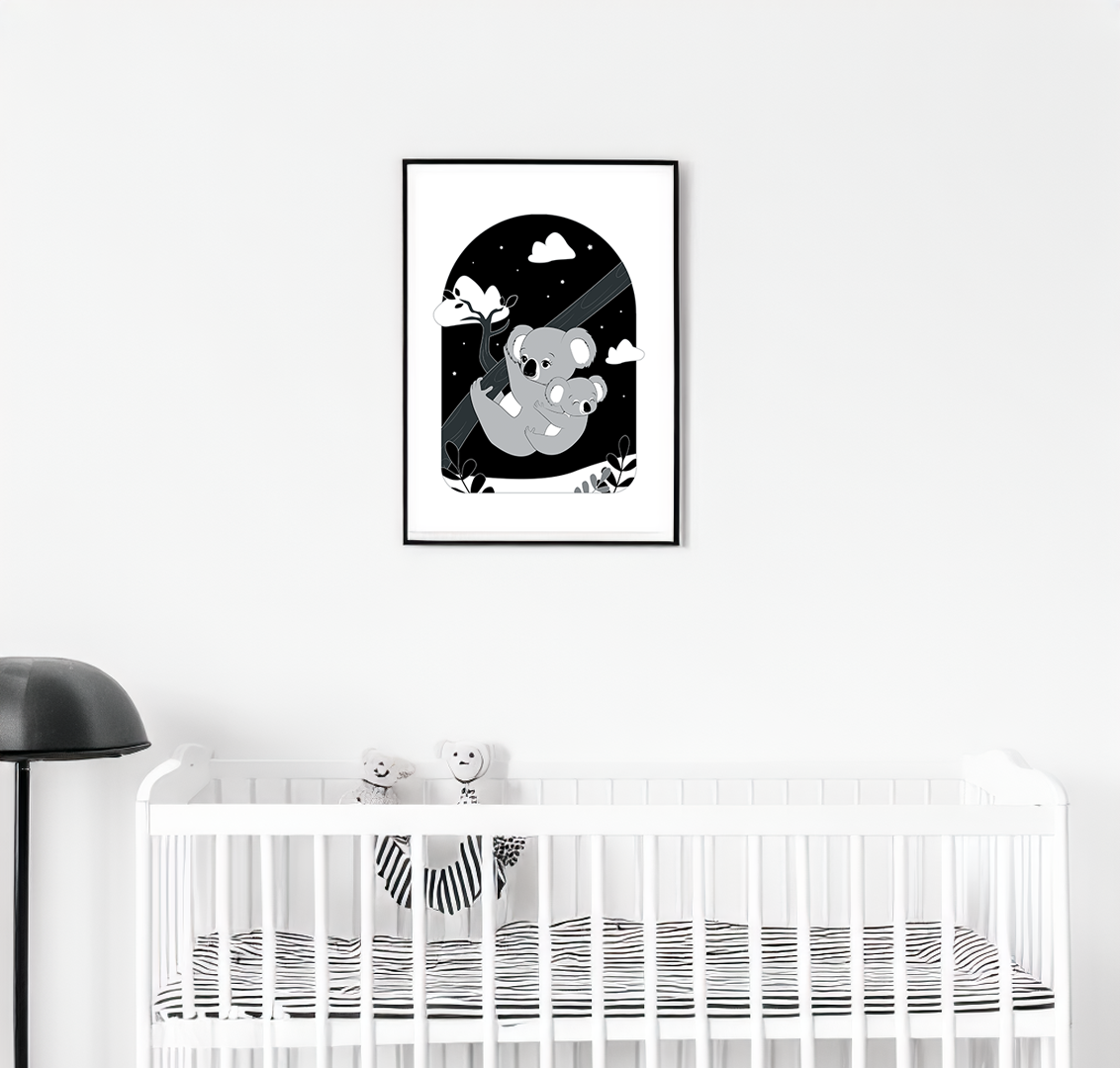 Koala Art Print