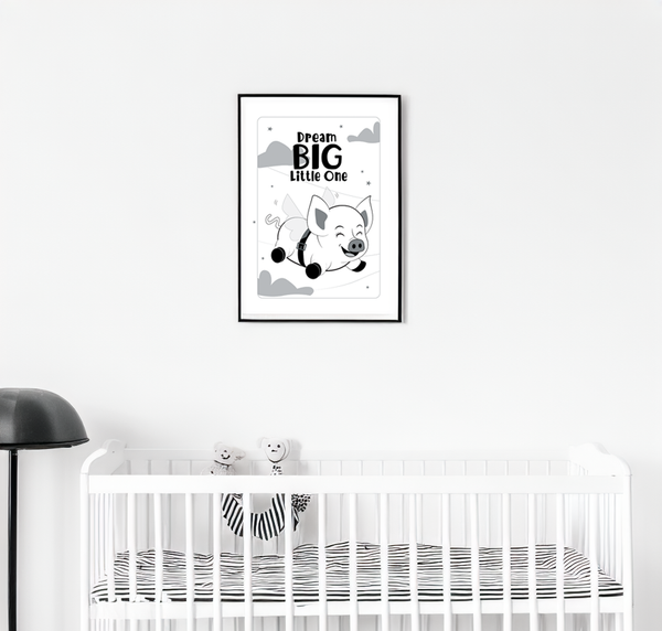 Dream Big Little One Art Print