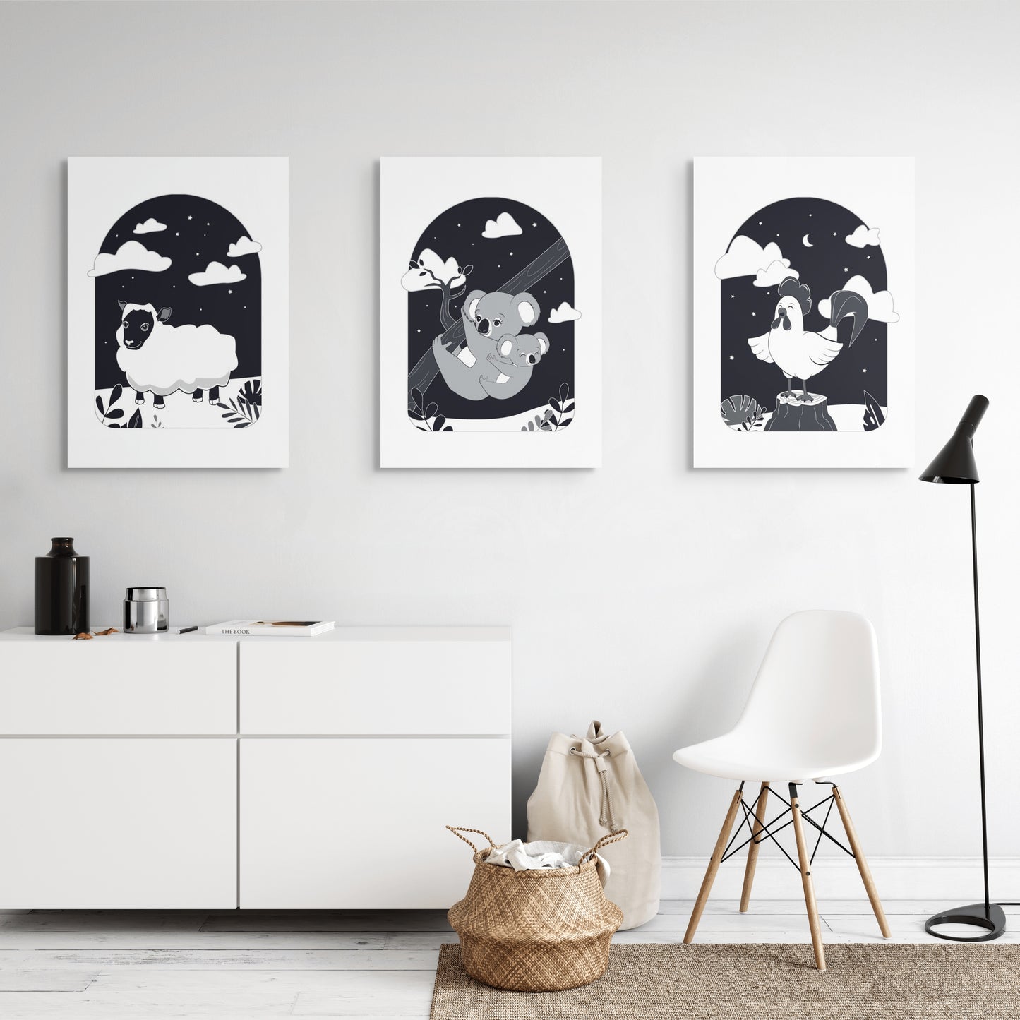 Sheep Art Print