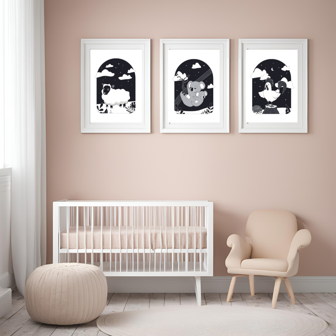 Koala Art Print