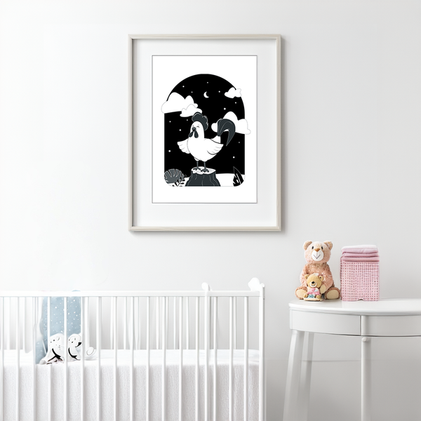 Rooster Art Print