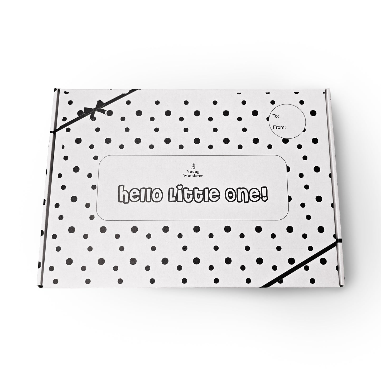 Young Wonderer Black and White Baby Gift box