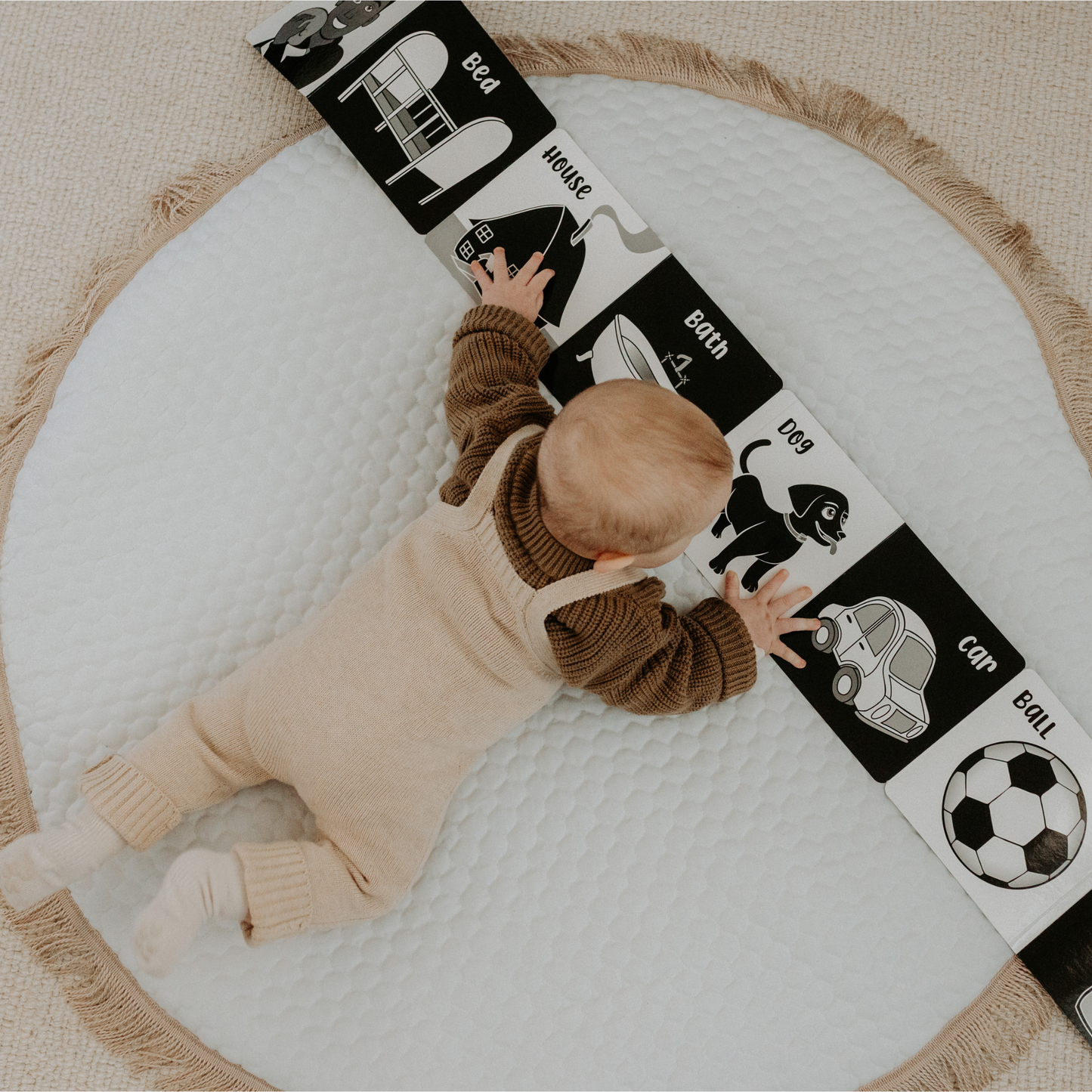 Starter Bundle Add-On — Water Mat + Book