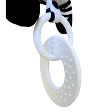 Load image into Gallery viewer, Ziggy the Zebra – High Contrast Sensory Hanging Toy (PREORDER)
