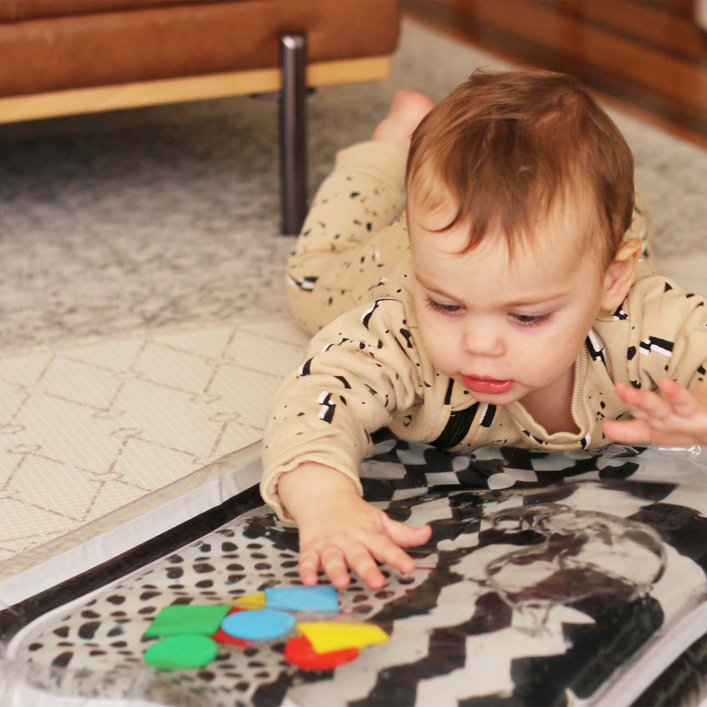 High Contrast Sensory Water Mat