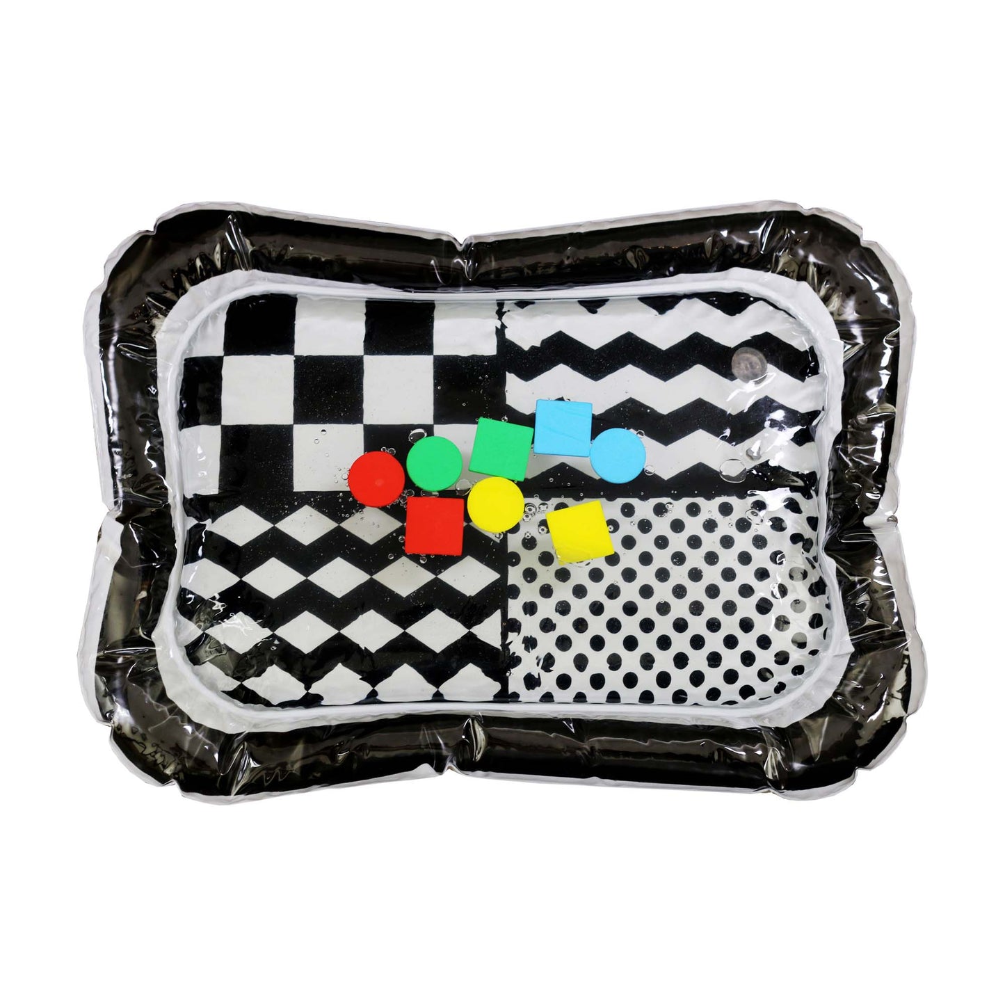 High Contrast Sensory Water Mat